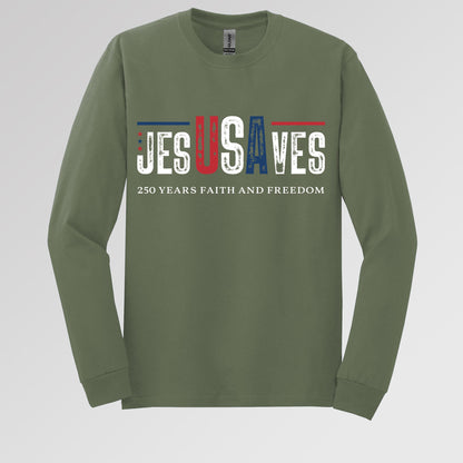 Jesus Saves 250 Years Faith And Freedom 01