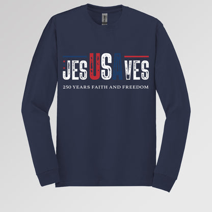 Jesus Saves 250 Years Faith And Freedom 01