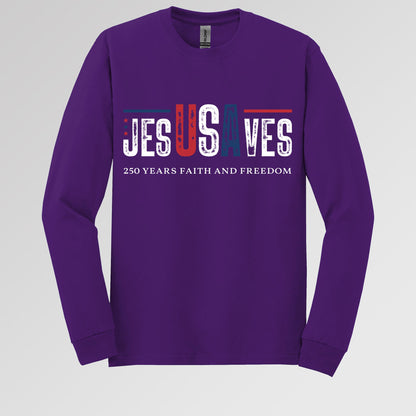 Jesus Saves 250 Years Faith And Freedom 01