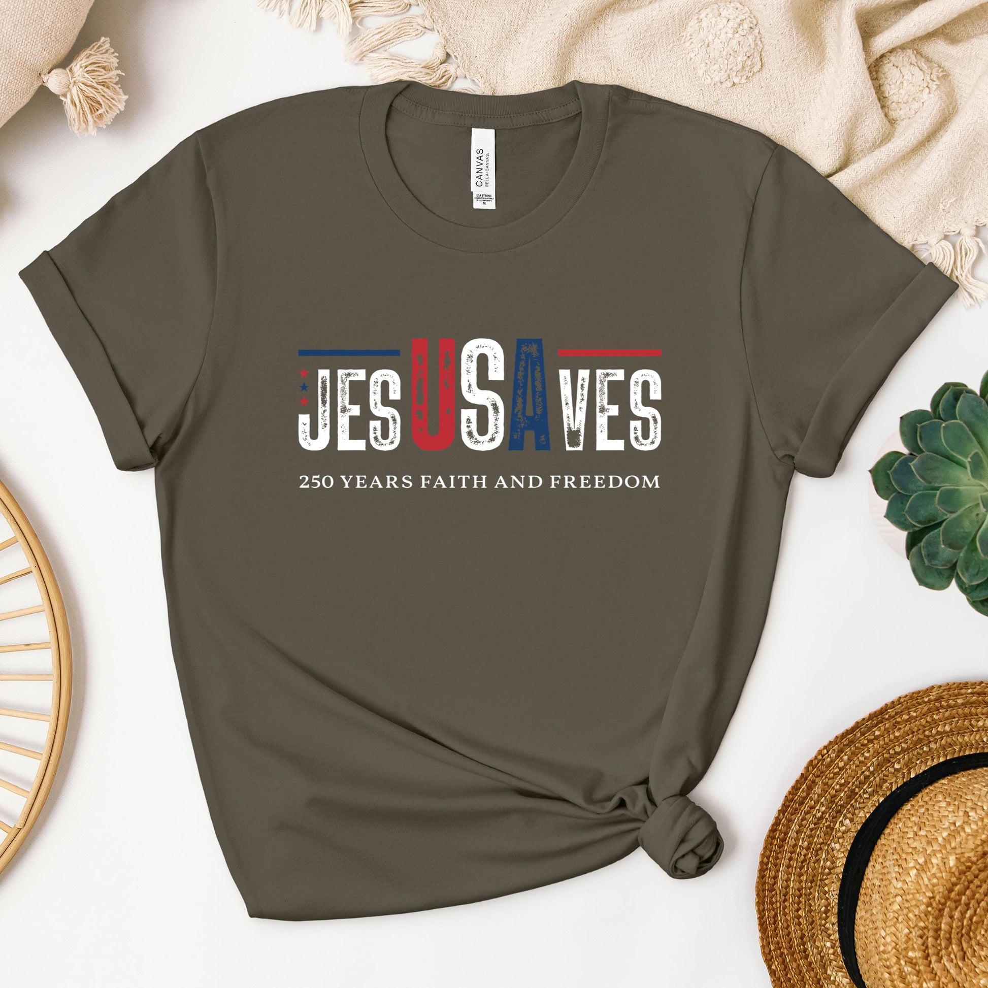 Jesus Saves 250 Years Faith And Freedom 01