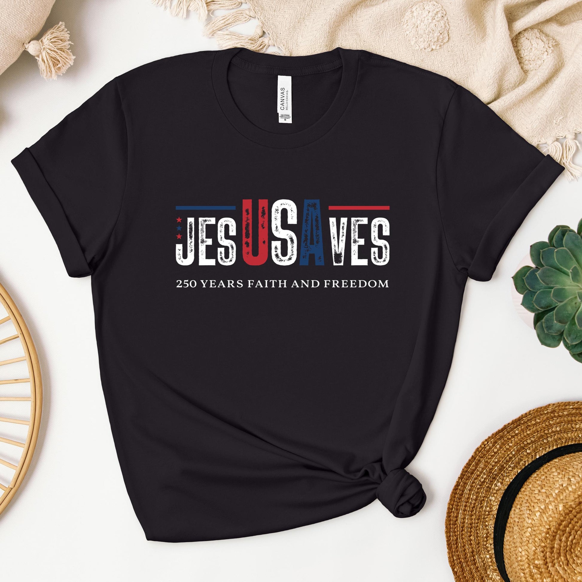 Jesus Saves 250 Years Faith And Freedom 01
