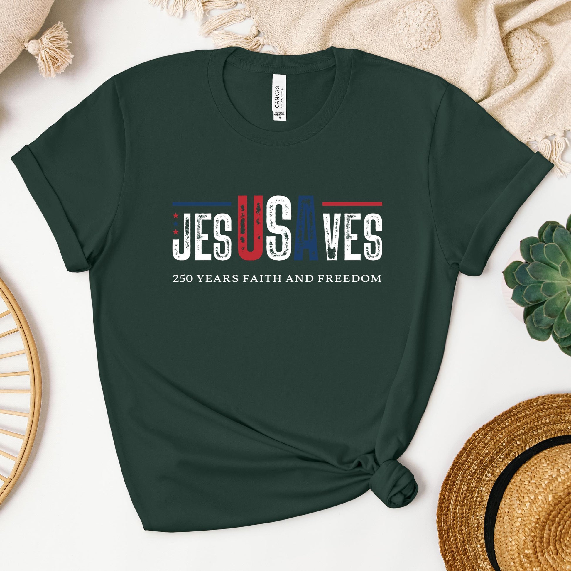 Jesus Saves 250 Years Faith And Freedom 01
