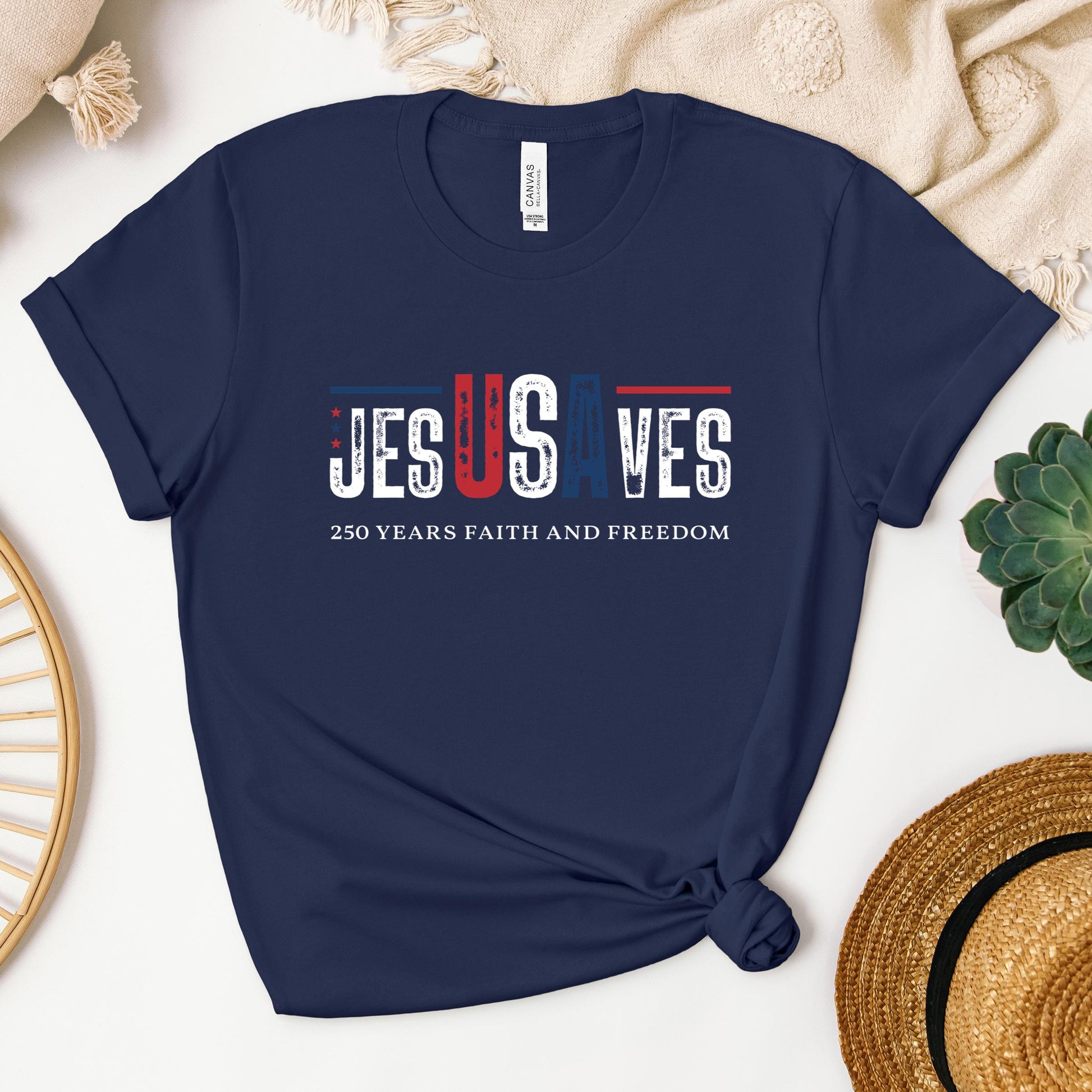 Jesus Saves 250 Years Faith And Freedom 01