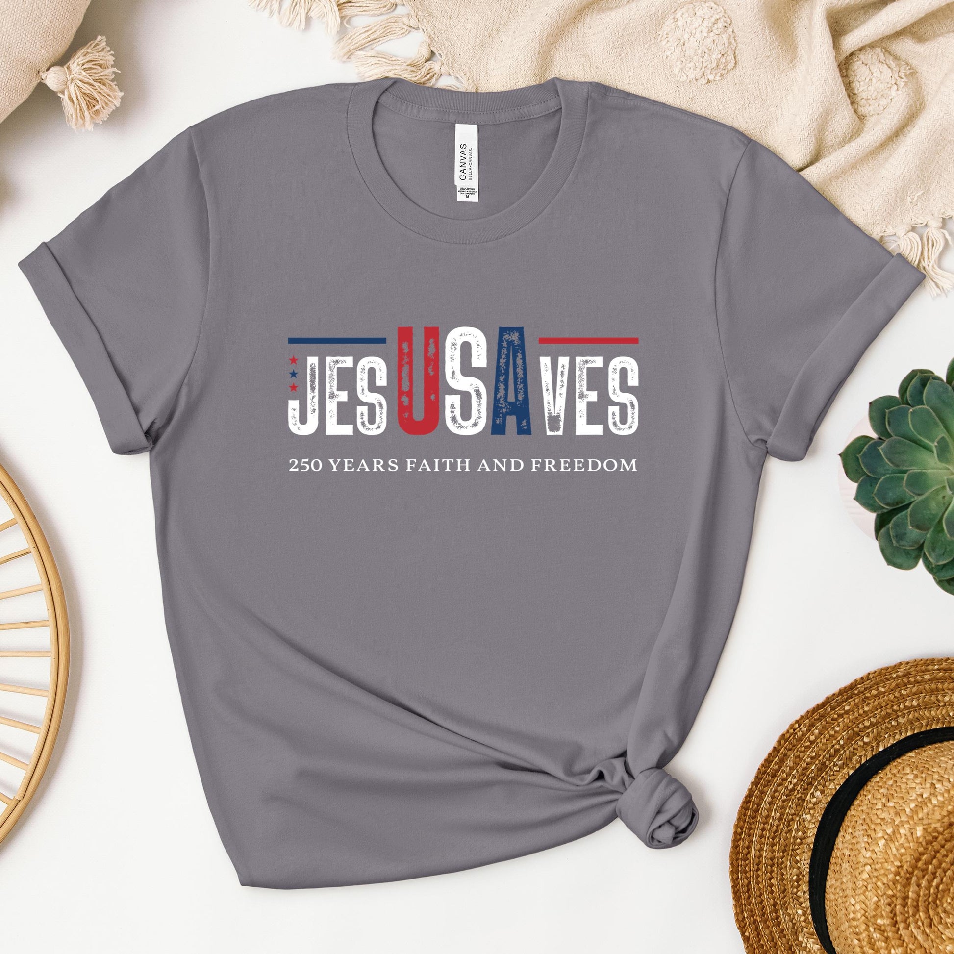 Jesus Saves 250 Years Faith And Freedom 01