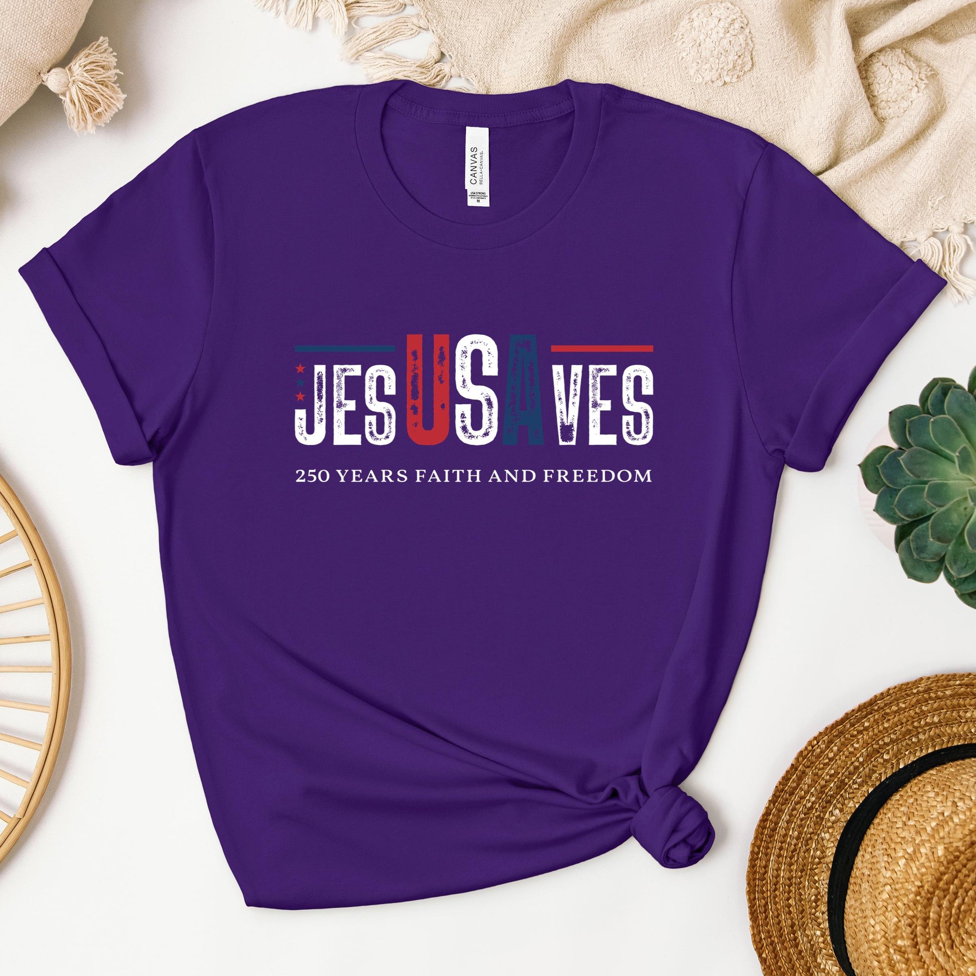 Jesus Saves 250 Years Faith And Freedom 01