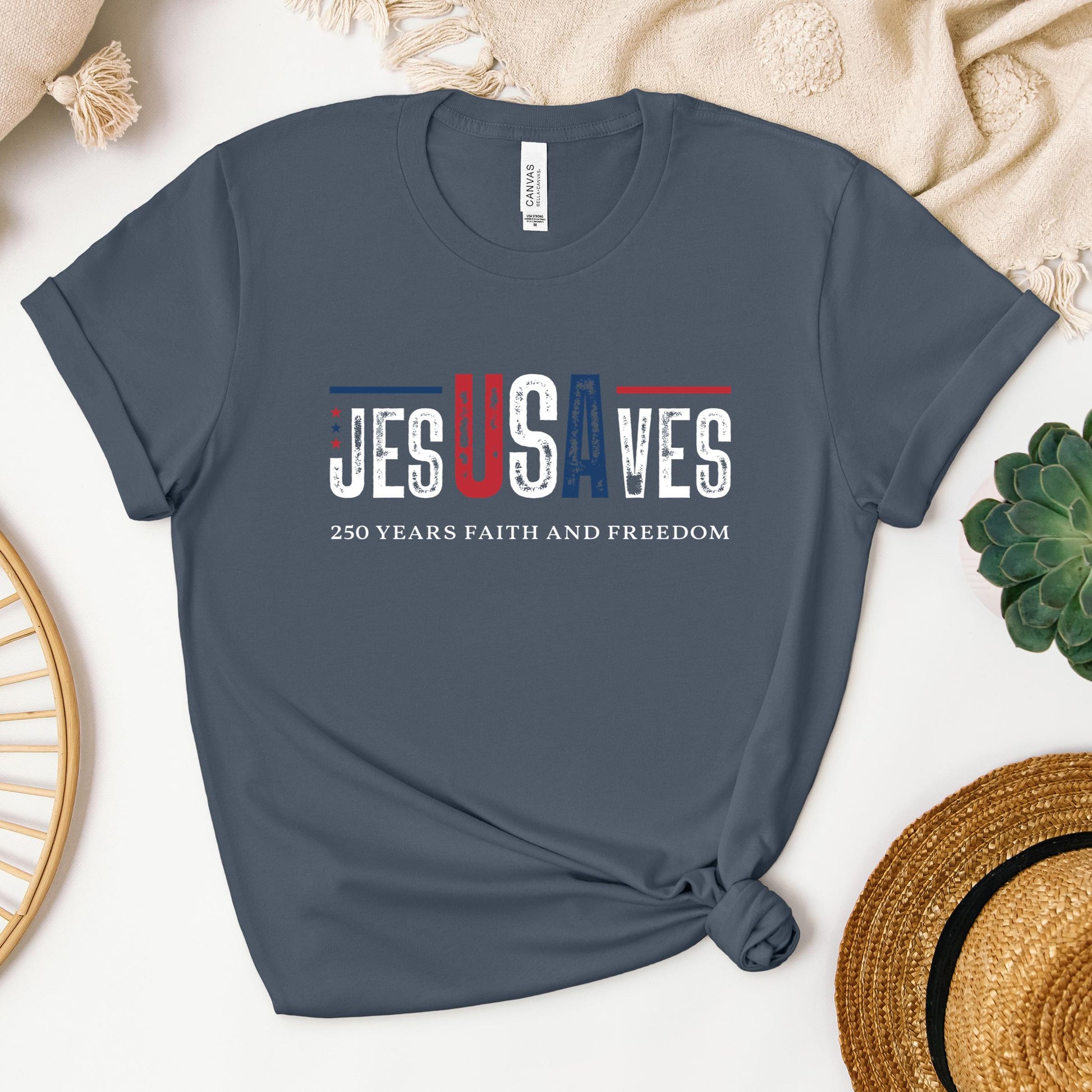 Jesus Saves 250 Years Faith And Freedom 01