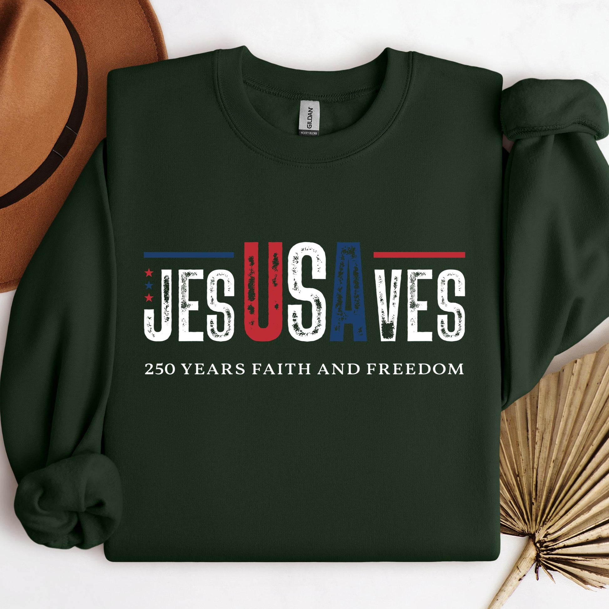 Jesus Saves 250 Years Faith And Freedom 01