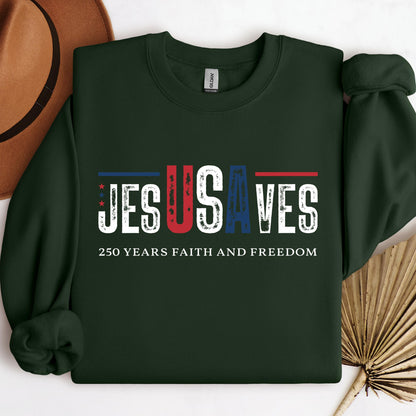 Jesus Saves 250 Years Faith And Freedom 01