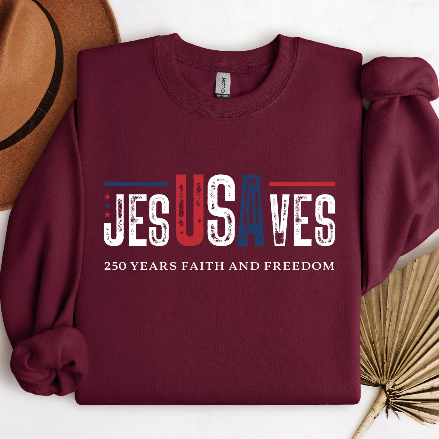 Jesus Saves 250 Years Faith And Freedom 01