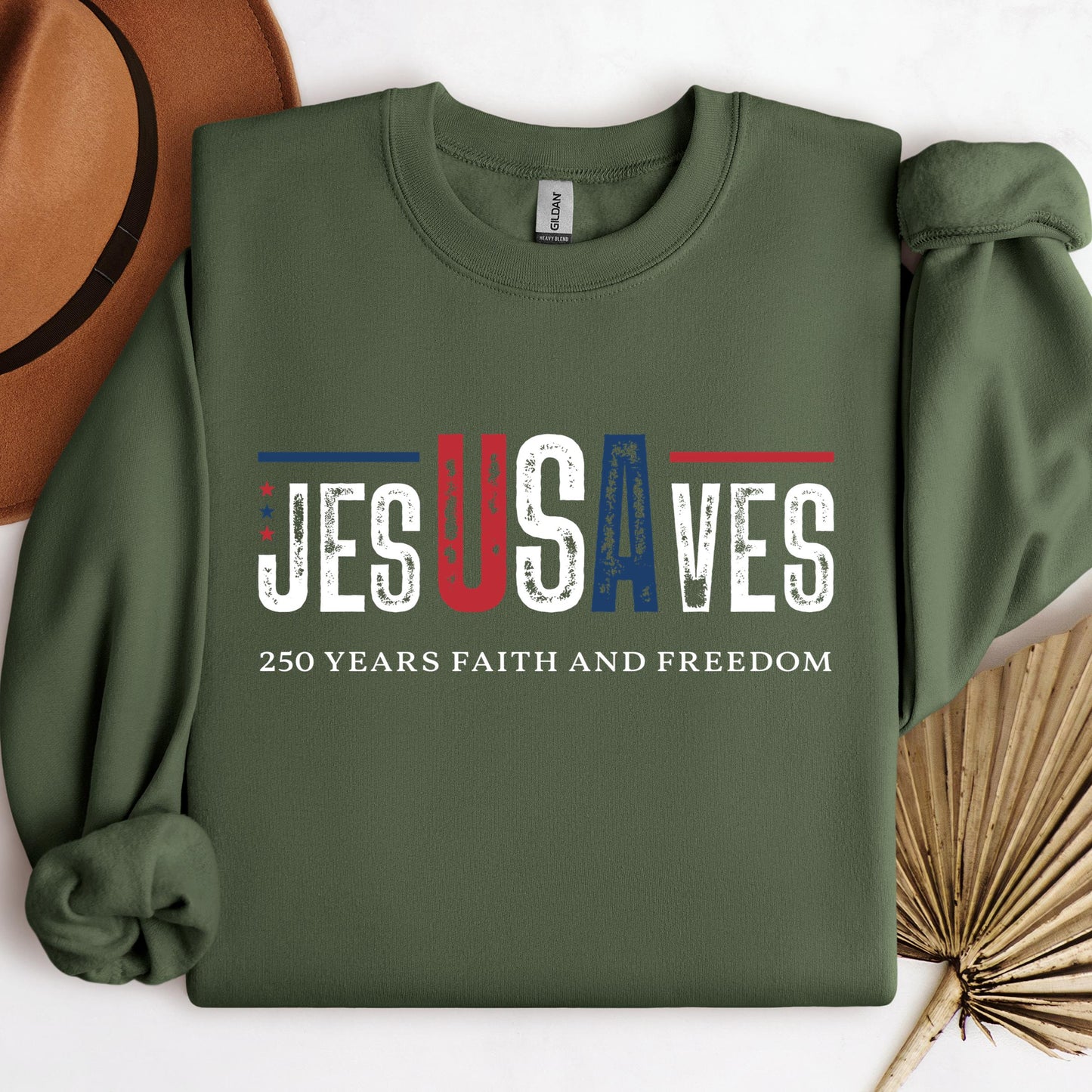 Jesus Saves 250 Years Faith And Freedom 01