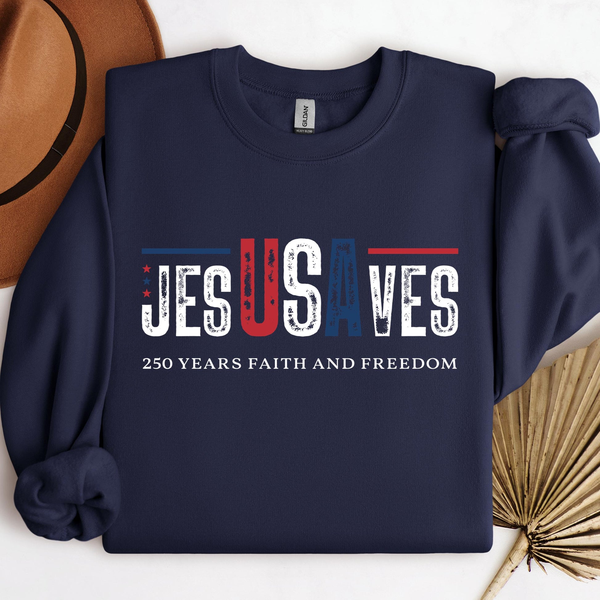 Jesus Saves 250 Years Faith And Freedom 01