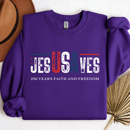 Jesus Saves 250 Years Faith And Freedom 01