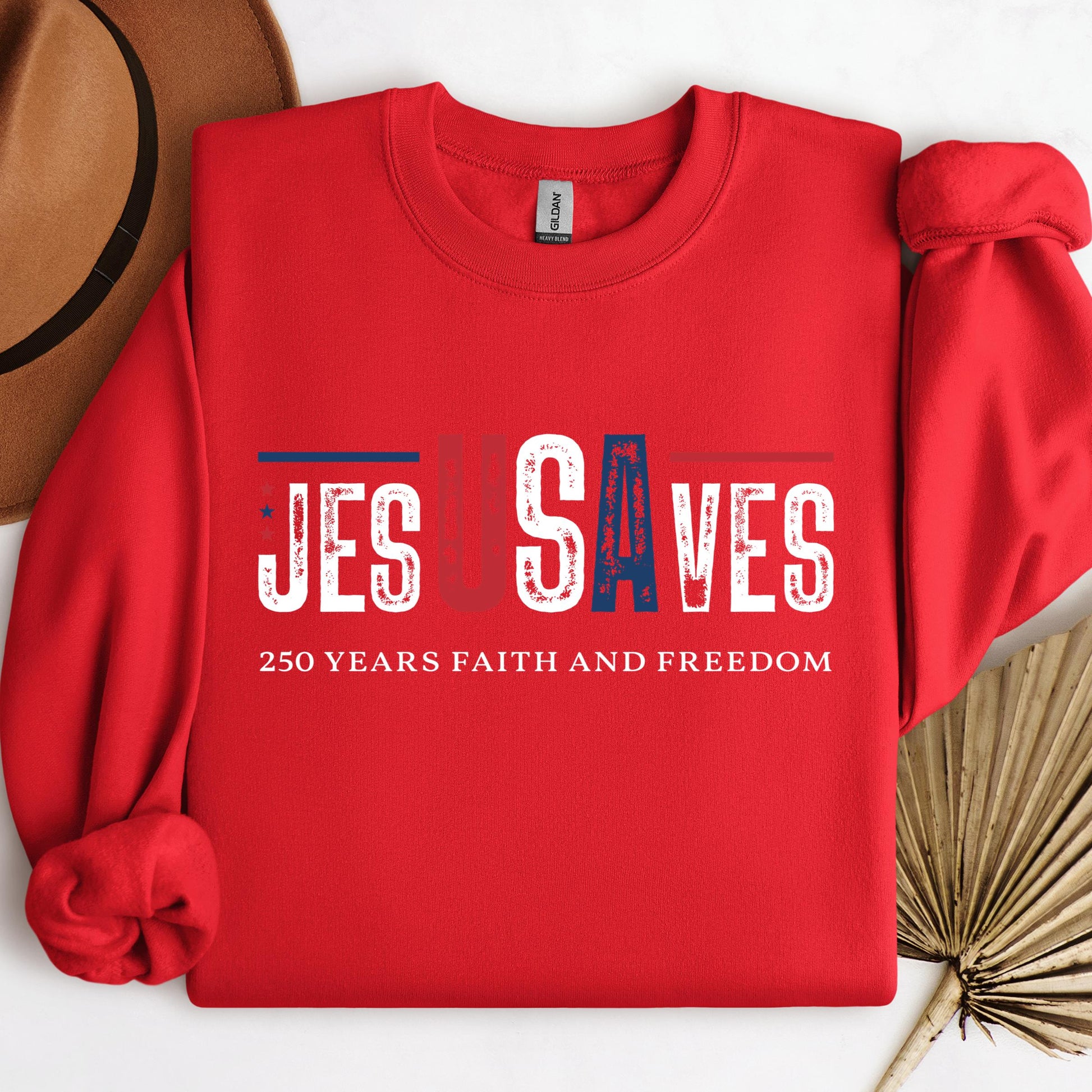 Jesus Saves 250 Years Faith And Freedom 01