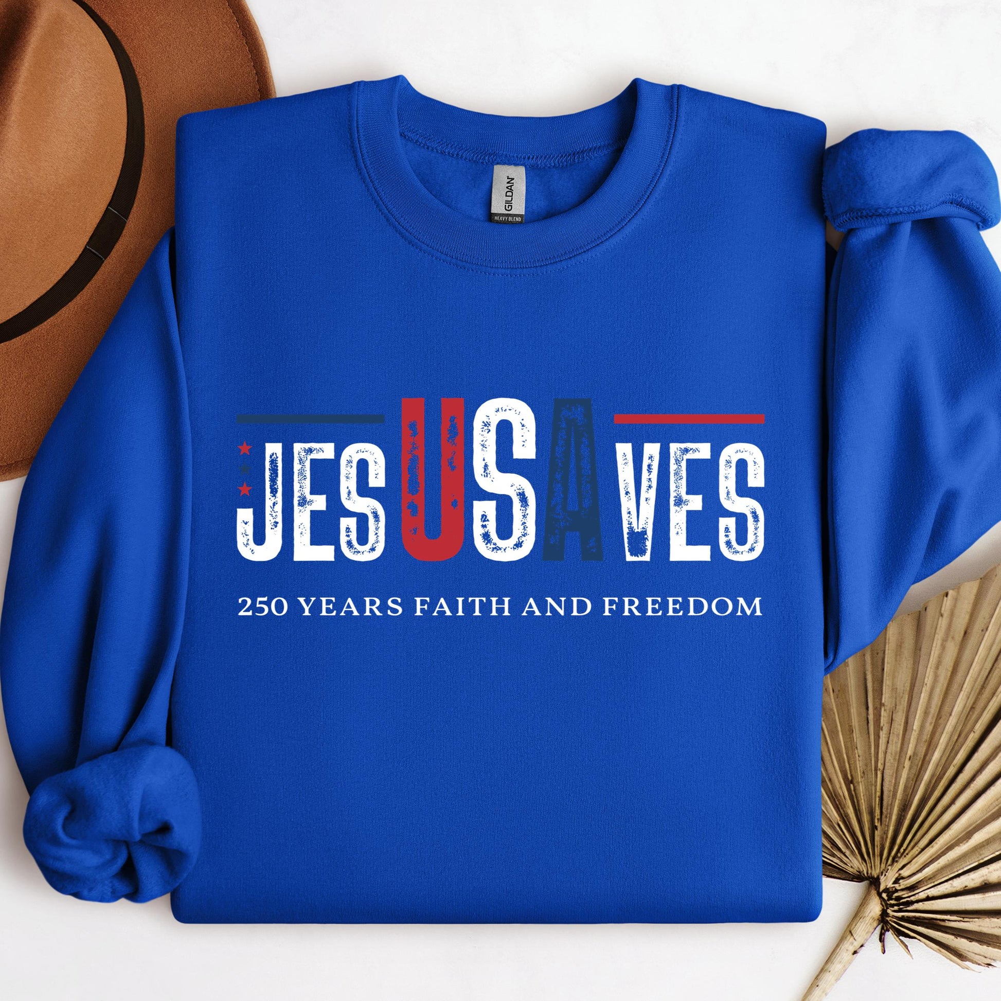 Jesus Saves 250 Years Faith And Freedom 01