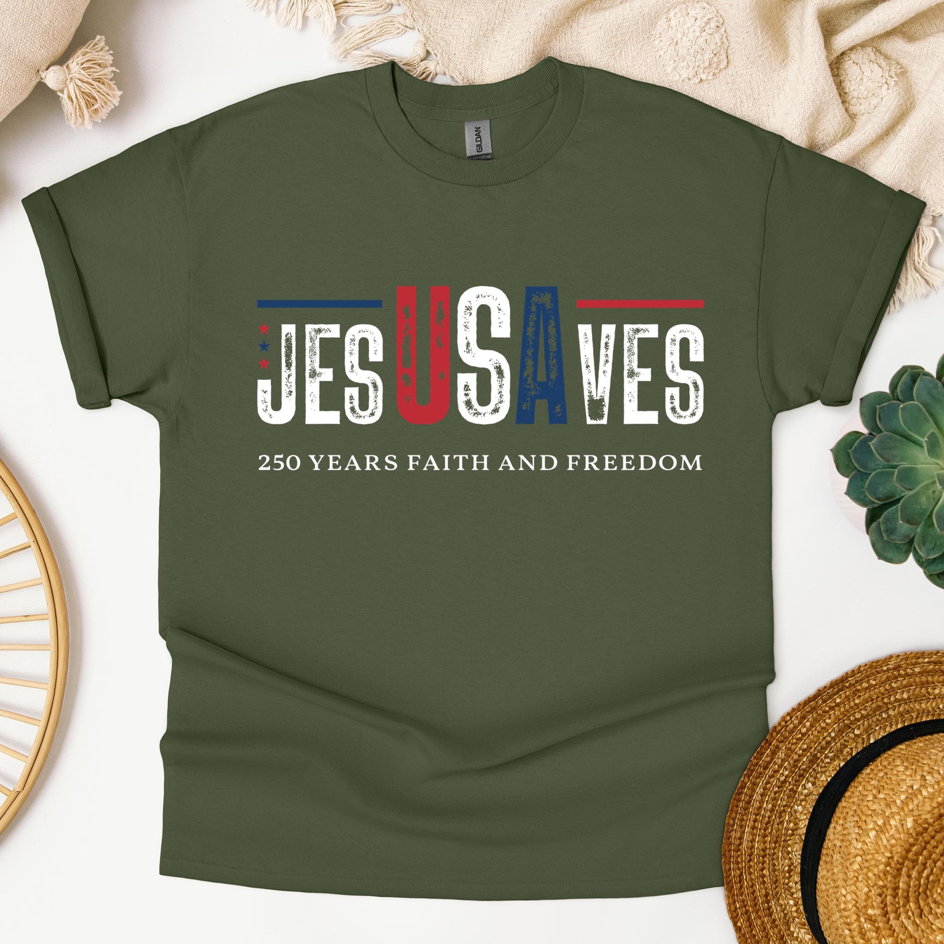 Jesus Saves 250 Years Faith And Freedom 01
