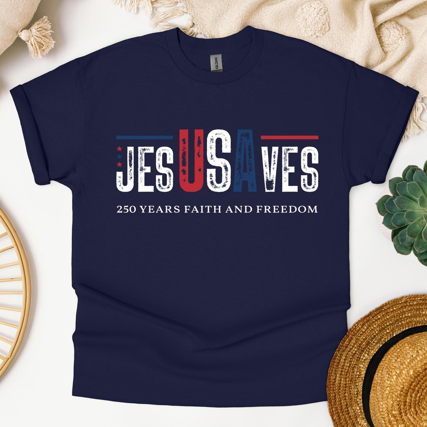 Jesus Saves 250 Years Faith And Freedom 01