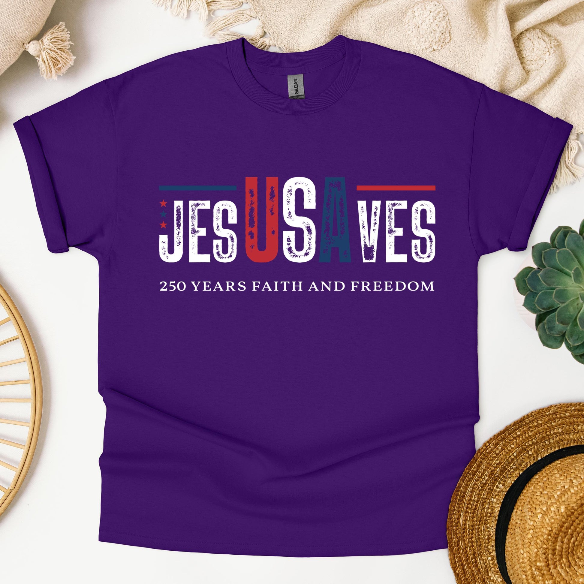 Jesus Saves 250 Years Faith And Freedom 01