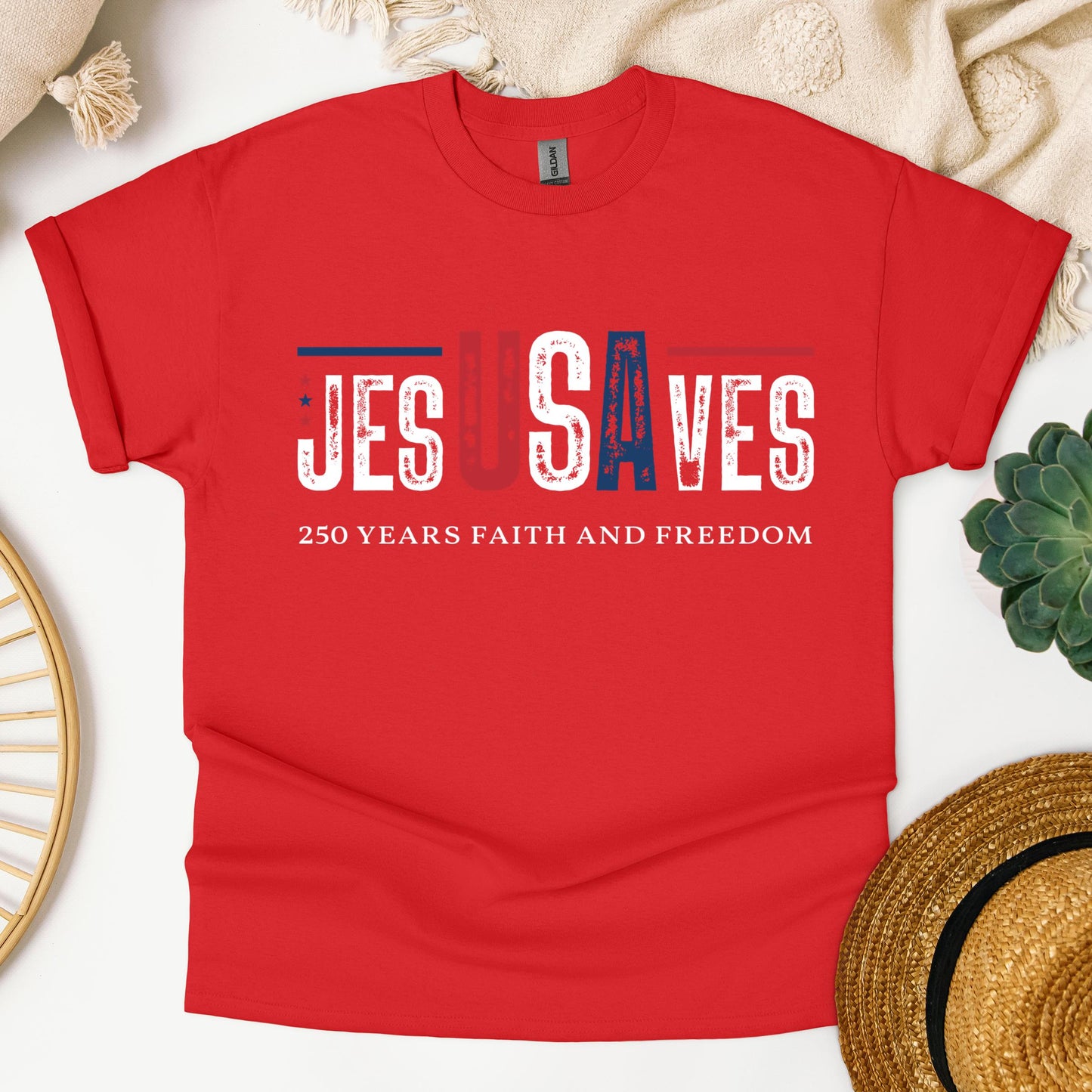 Jesus Saves 250 Years Faith And Freedom 01