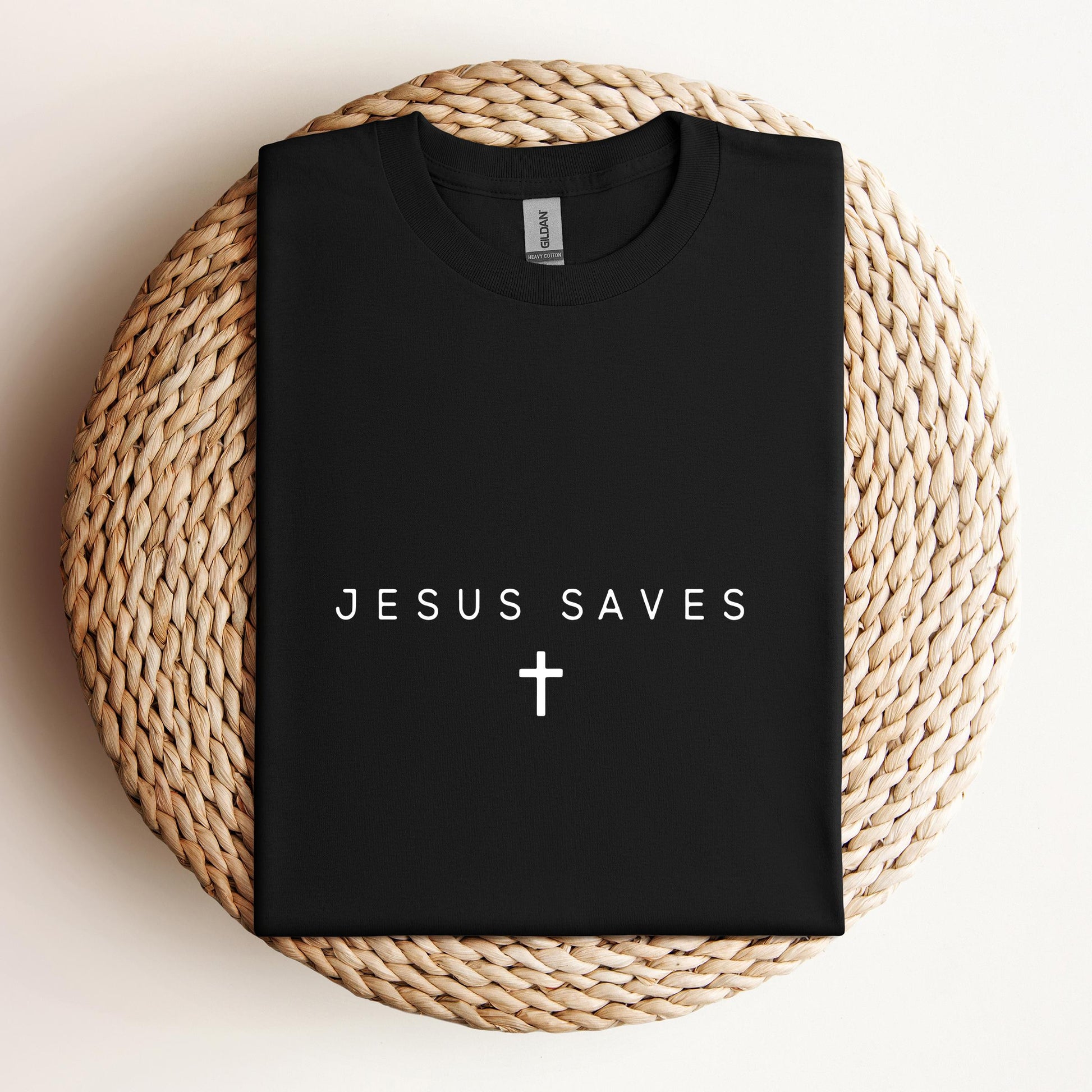 Jesus Saves Cross 01