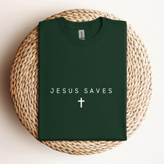 Jesus Saves Cross 01