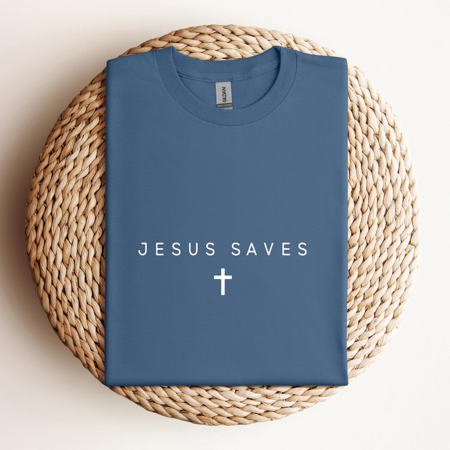 Jesus Saves Cross 01