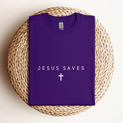 Jesus Saves Cross 01