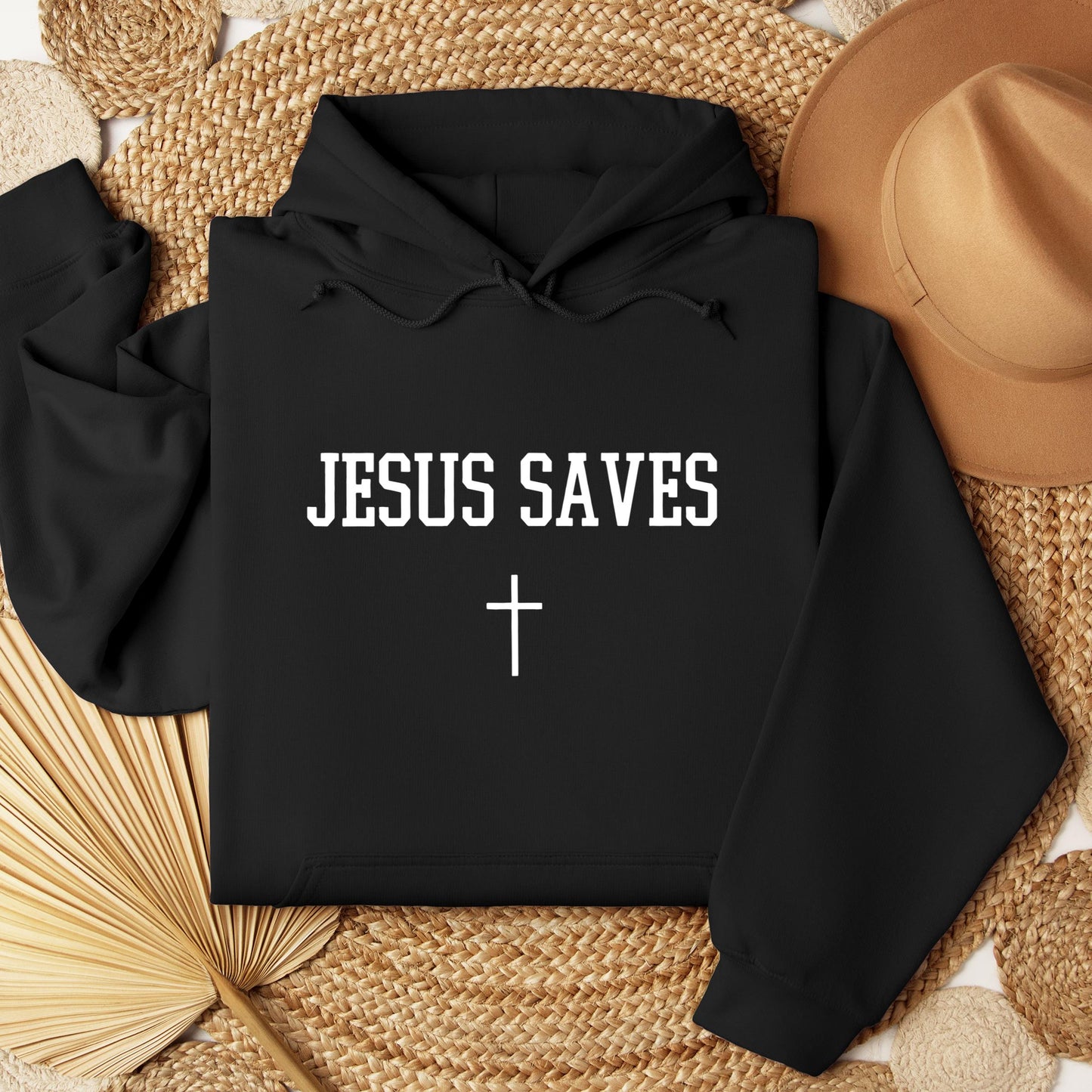 Jesus Saves Cross 02
