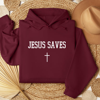 Jesus Saves Cross 02