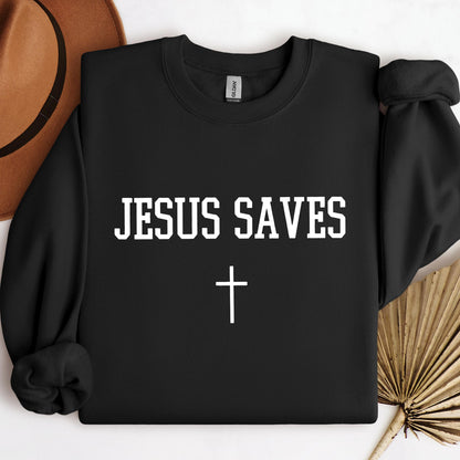Jesus Saves Cross 02