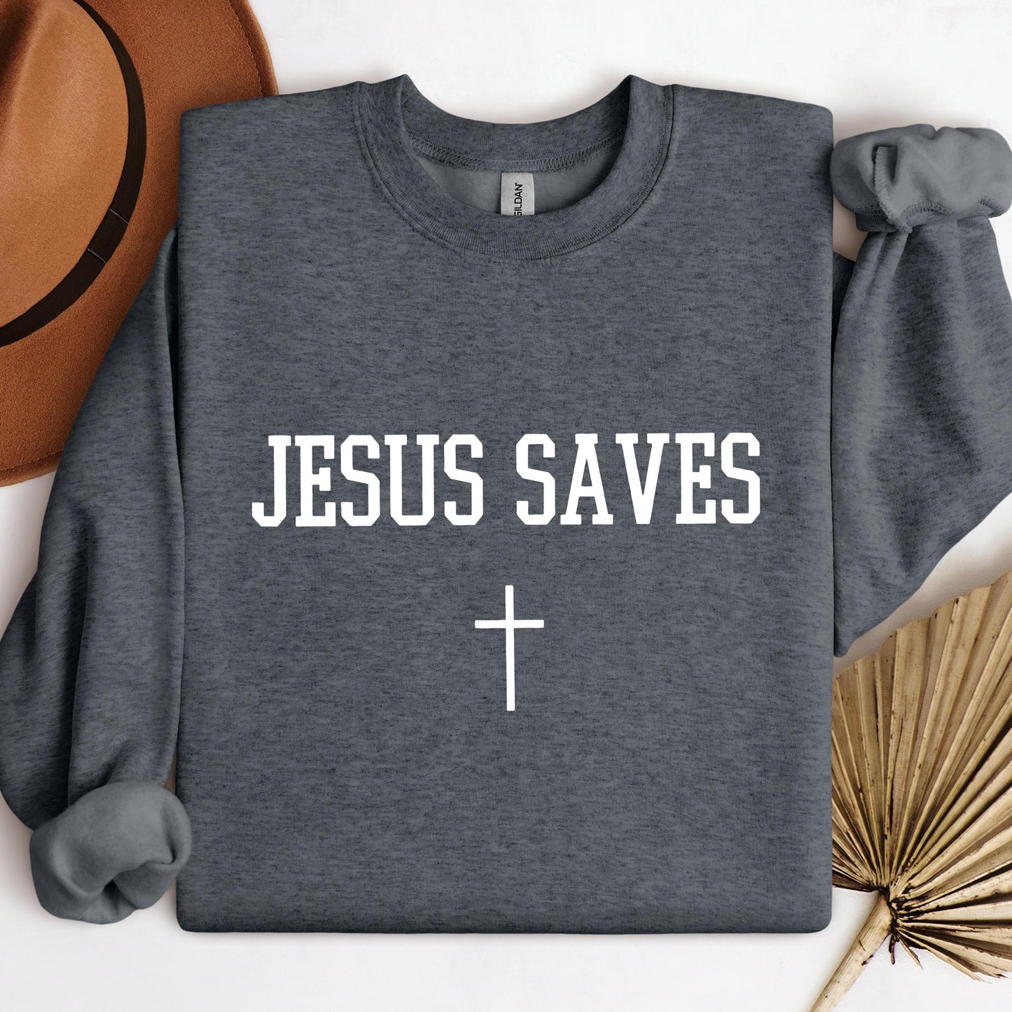 Jesus Saves Cross 02