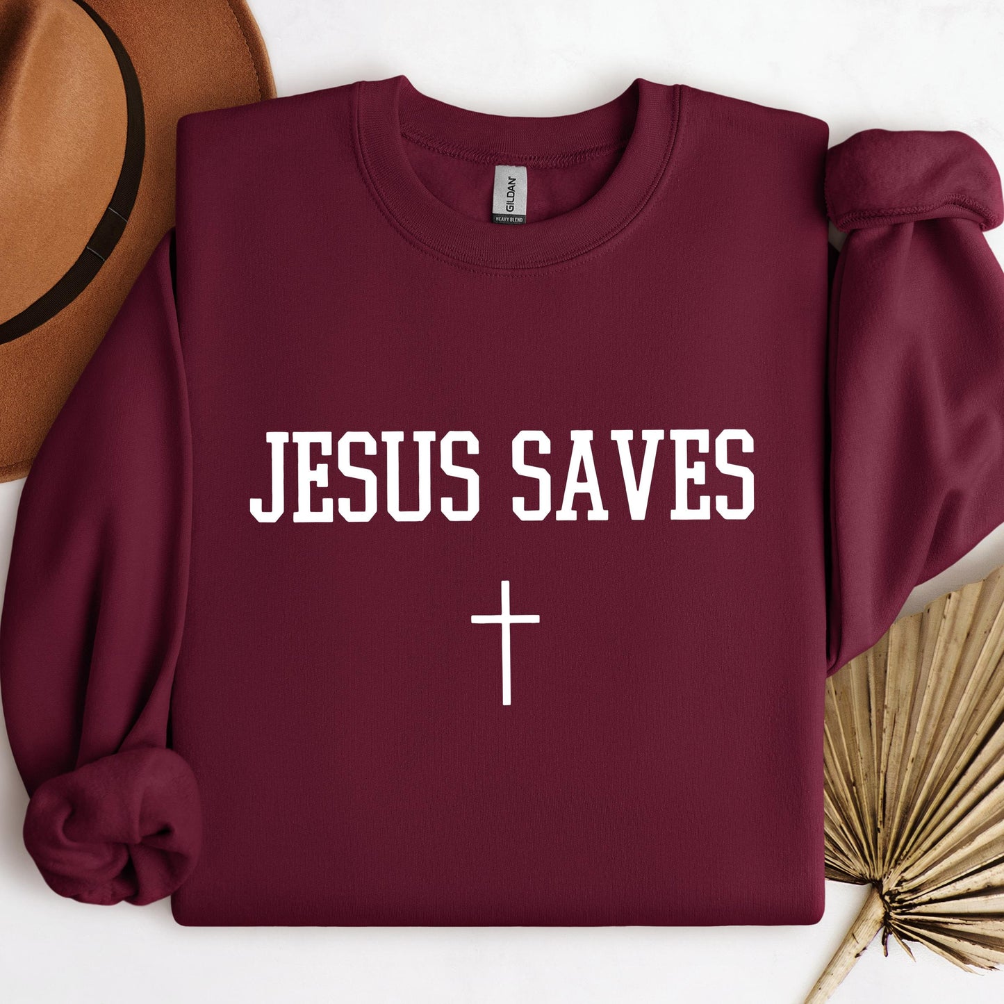 Jesus Saves Cross 02
