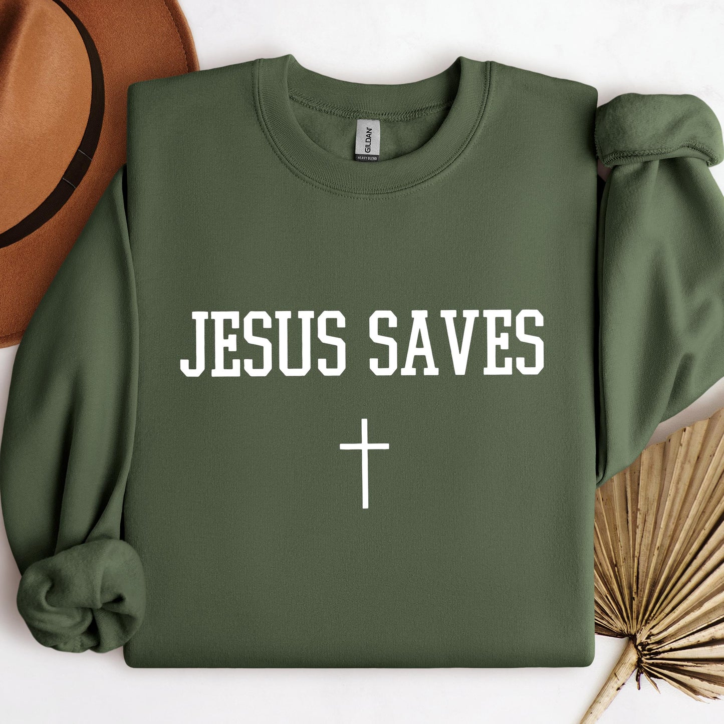 Jesus Saves Cross 02