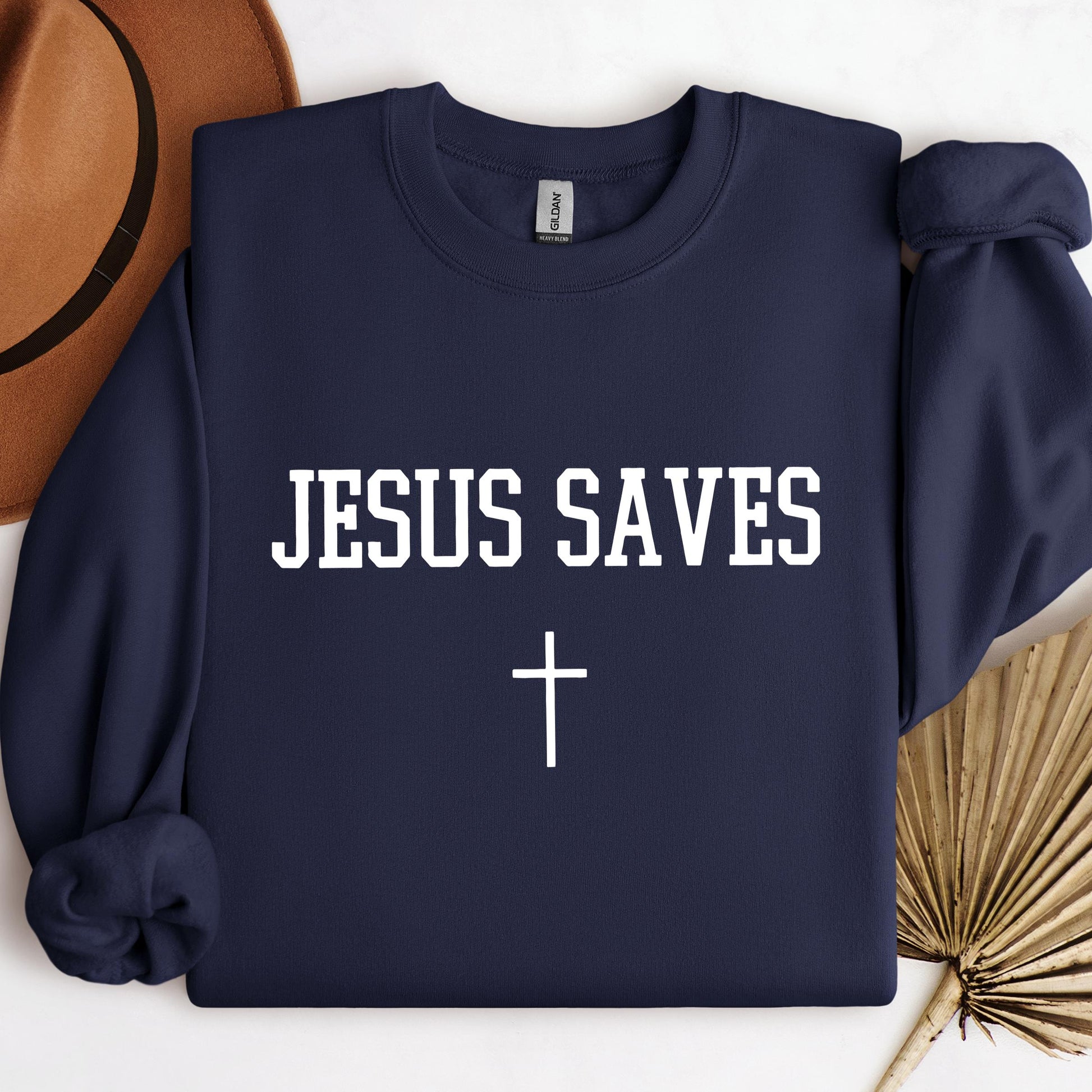 Jesus Saves Cross 02