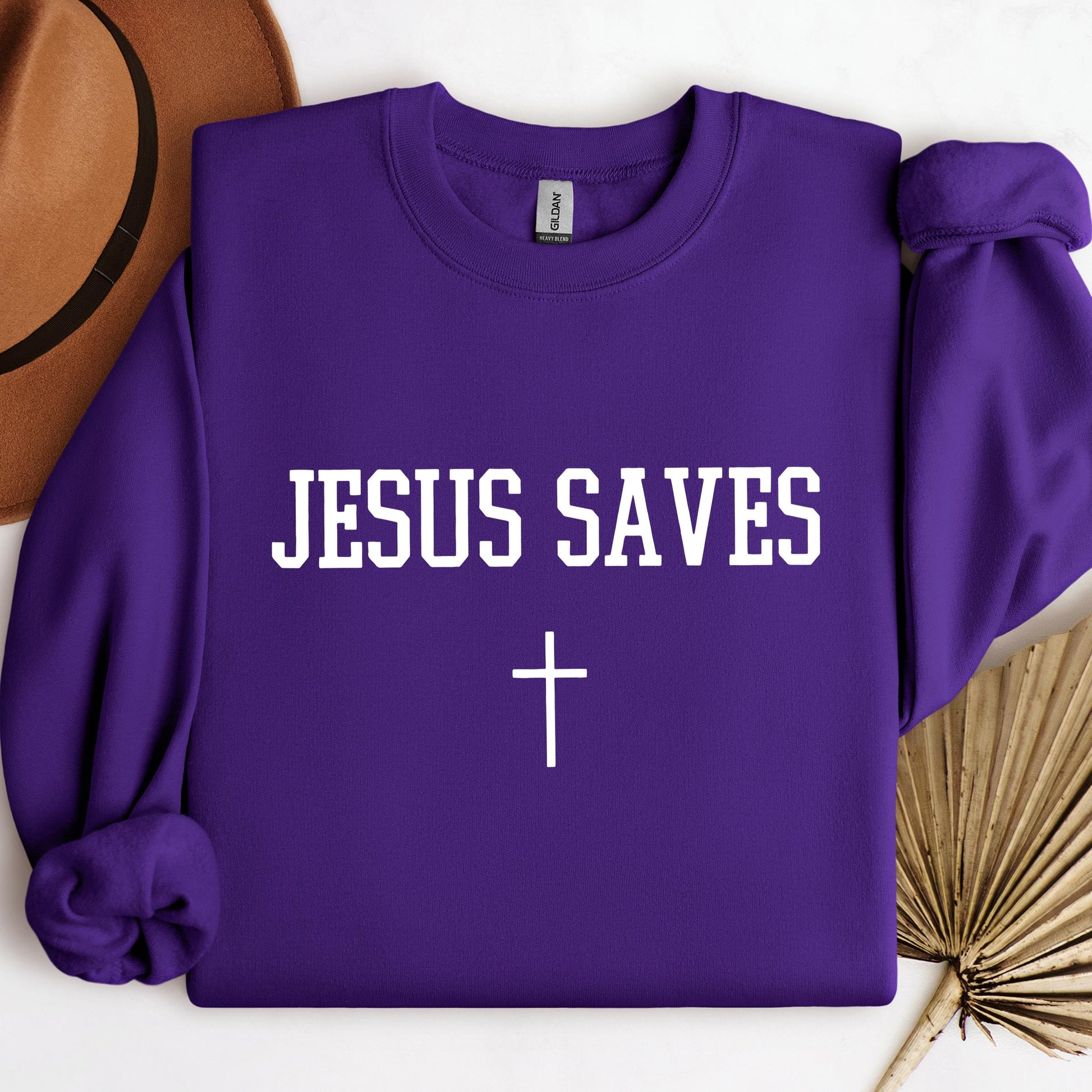 Jesus Saves Cross 02
