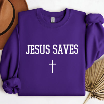 Jesus Saves Cross 02