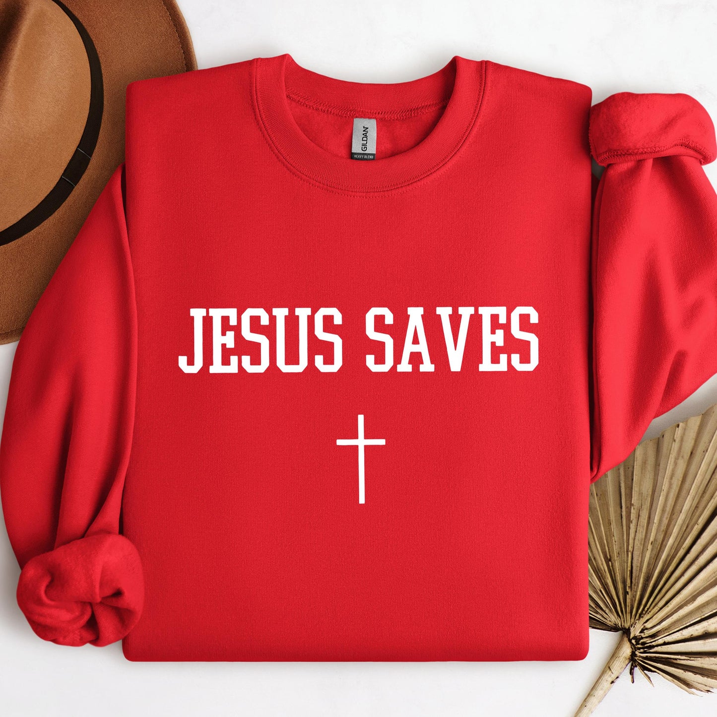 Jesus Saves Cross 02
