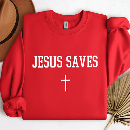 Jesus Saves Cross 02