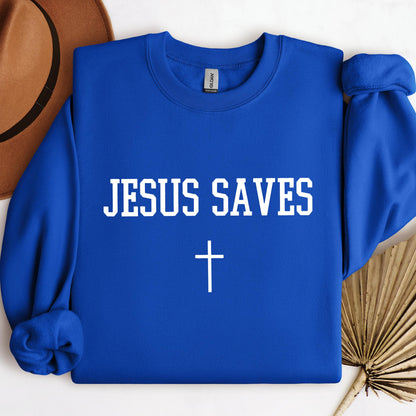 Jesus Saves Cross 02