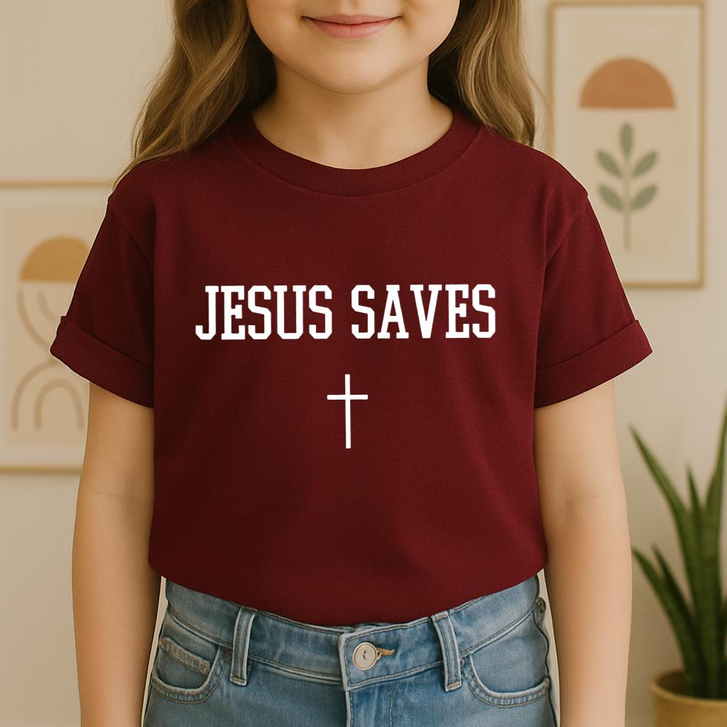 Jesus Saves Cross 02