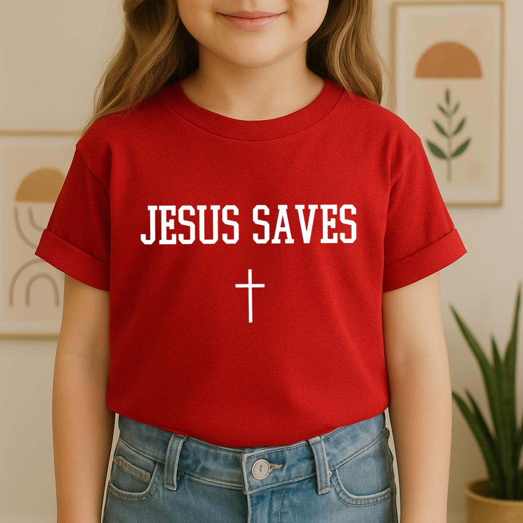 Jesus Saves Cross 02