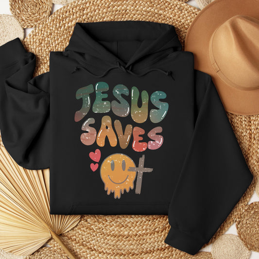 Jesus Saves Cross 03