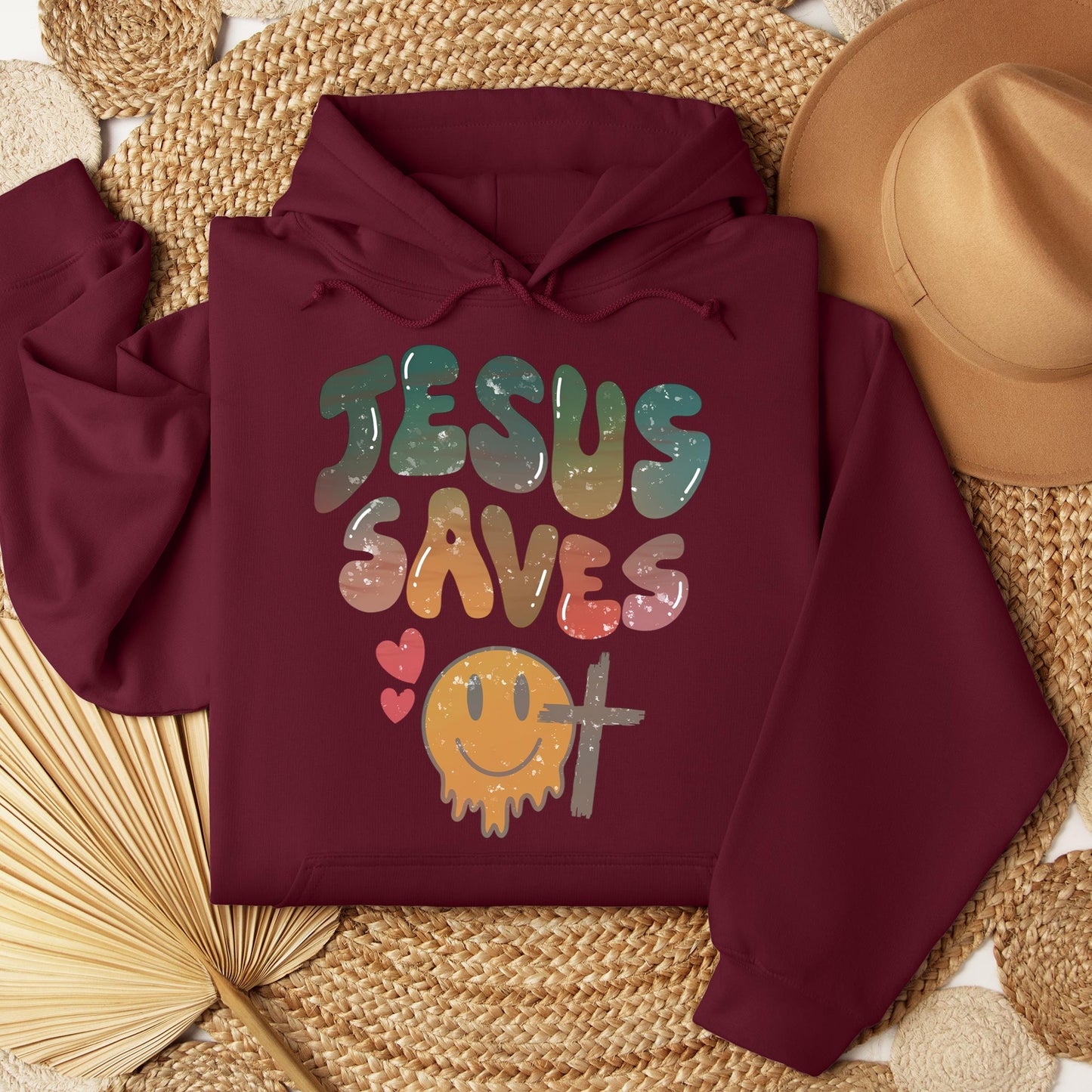 Jesus Saves Cross 03