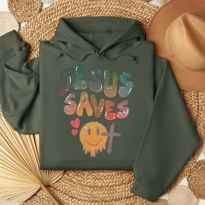 Jesus Saves Cross 03