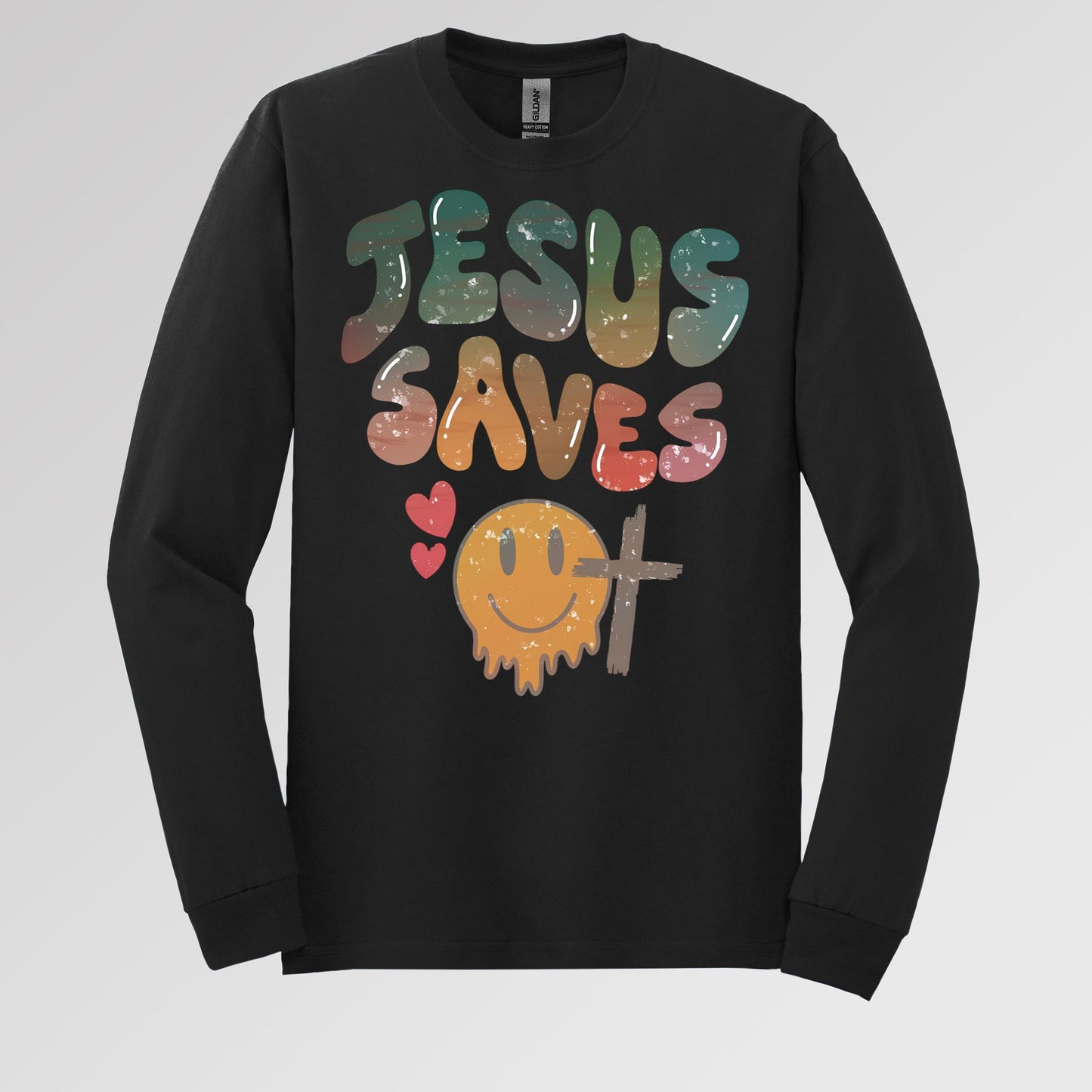 Jesus Saves Cross 03