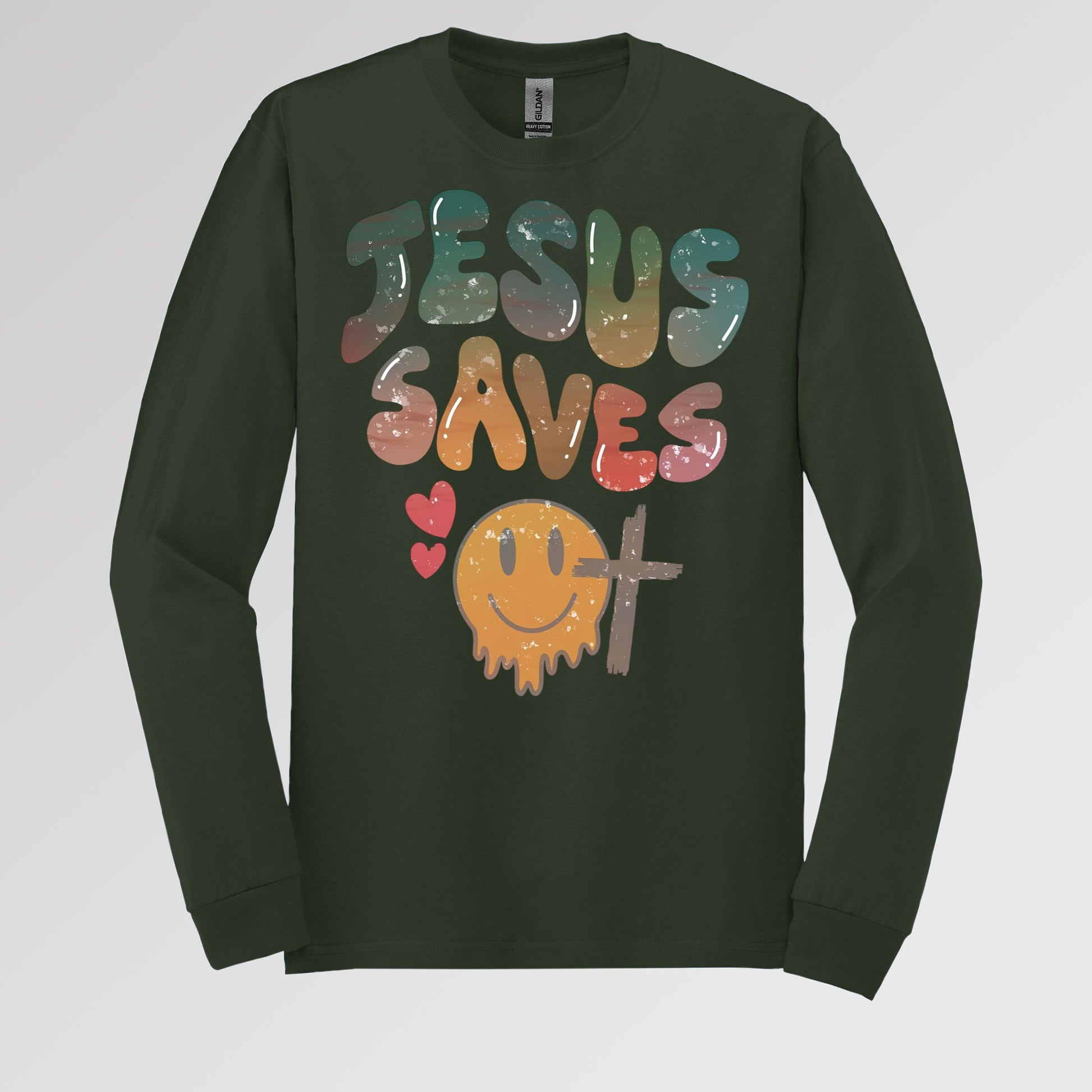 Jesus Saves Cross 03