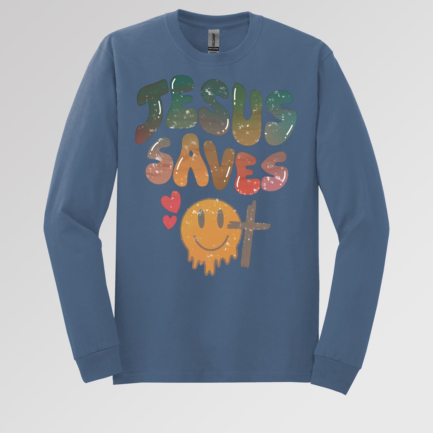 Jesus Saves Cross 03
