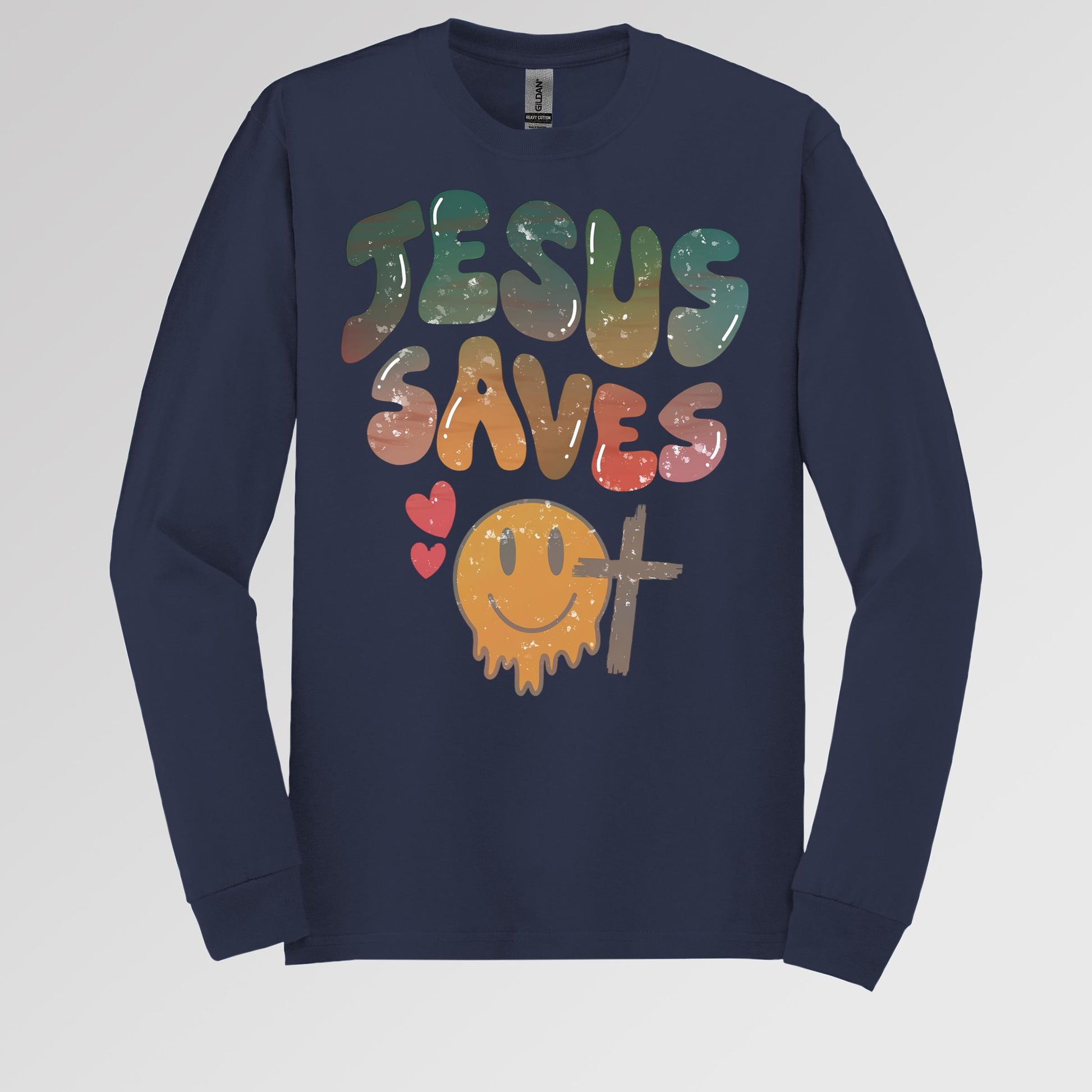 Jesus Saves Cross 03