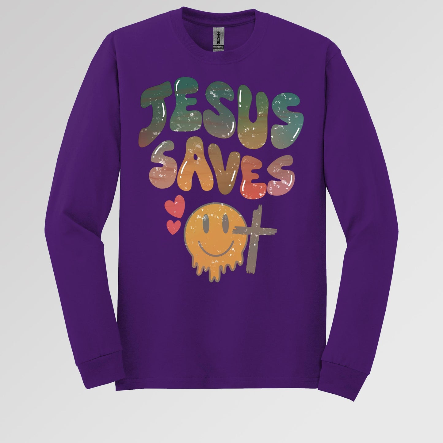Jesus Saves Cross 03