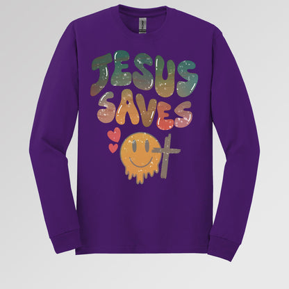 Jesus Saves Cross 03