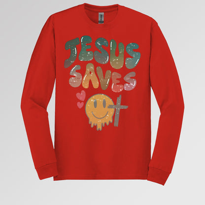 Jesus Saves Cross 03